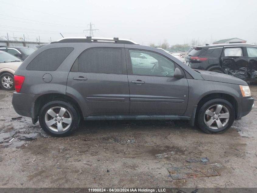 2007 Pontiac Torrent VIN: 2CKDL73F276043038 Lot: 11998824