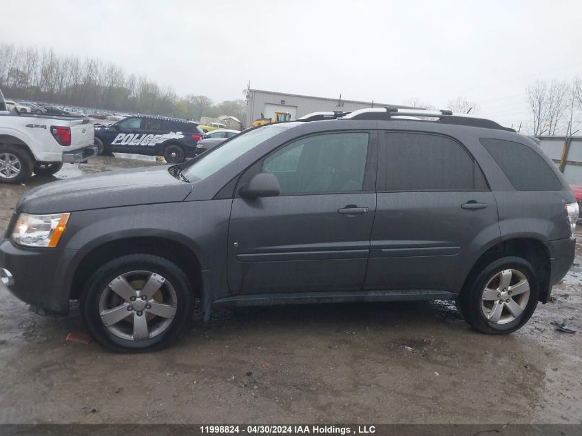 2007 Pontiac Torrent VIN: 2CKDL73F276043038 Lot: 11998824