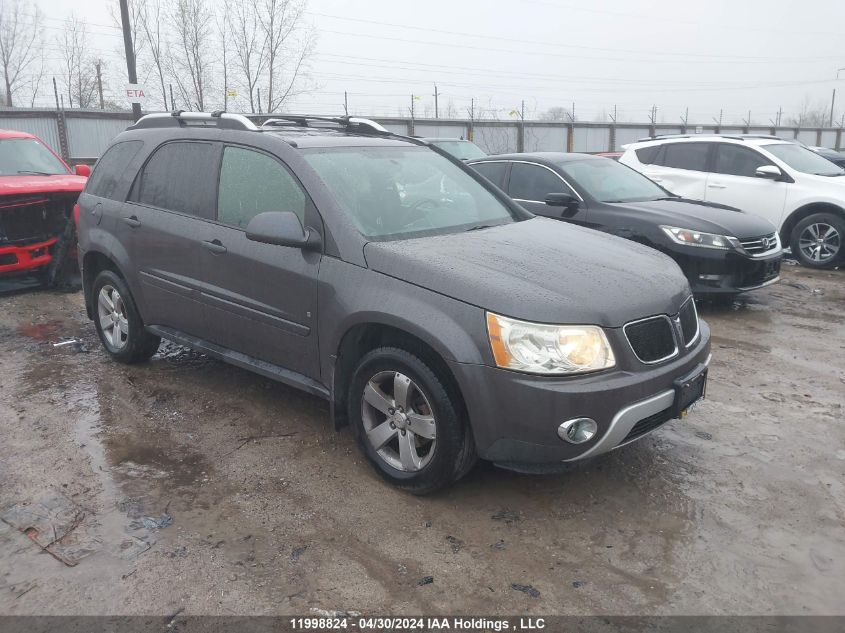 2007 Pontiac Torrent VIN: 2CKDL73F276043038 Lot: 11998824