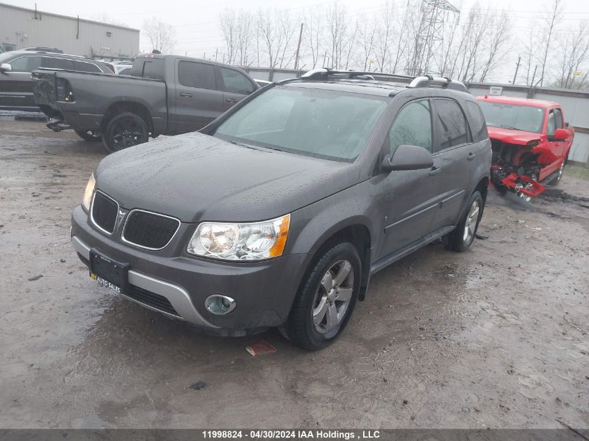 2007 Pontiac Torrent VIN: 2CKDL73F276043038 Lot: 11998824