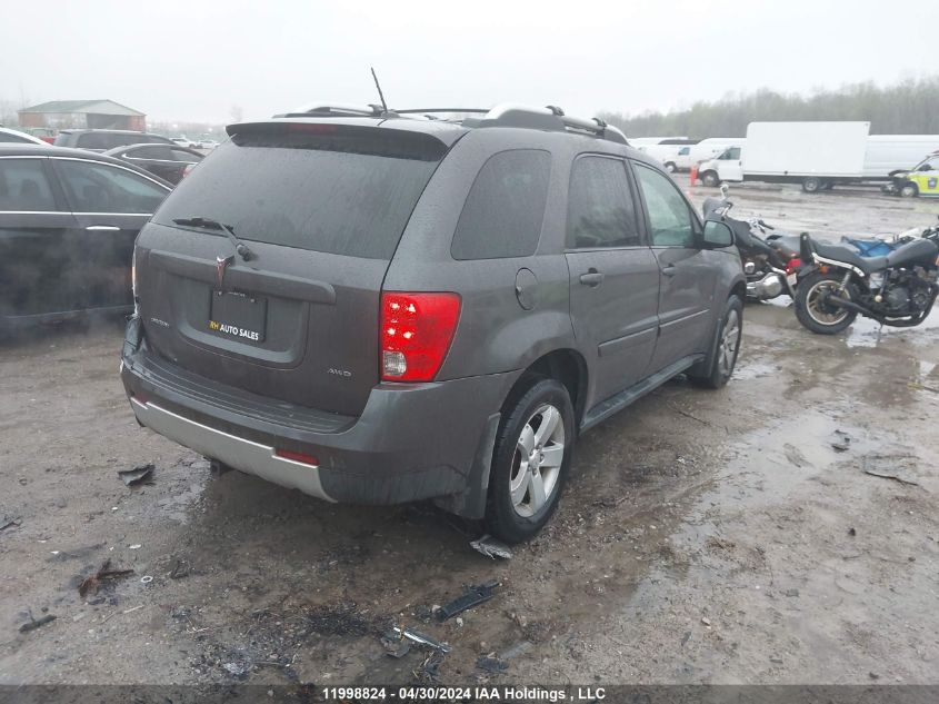 2007 Pontiac Torrent VIN: 2CKDL73F276043038 Lot: 11998824