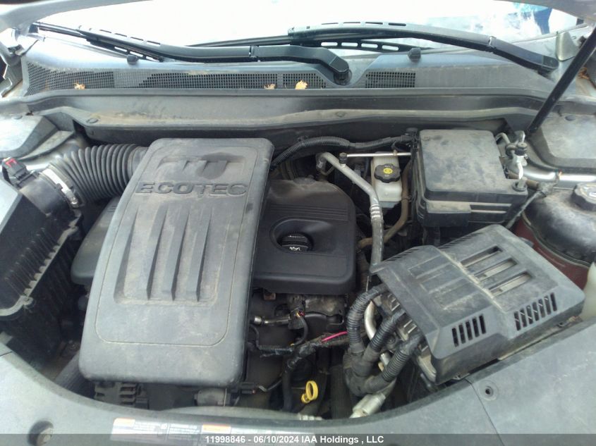 2014 Chevrolet Equinox VIN: 2GNFLEEK9E6261044 Lot: 11998846