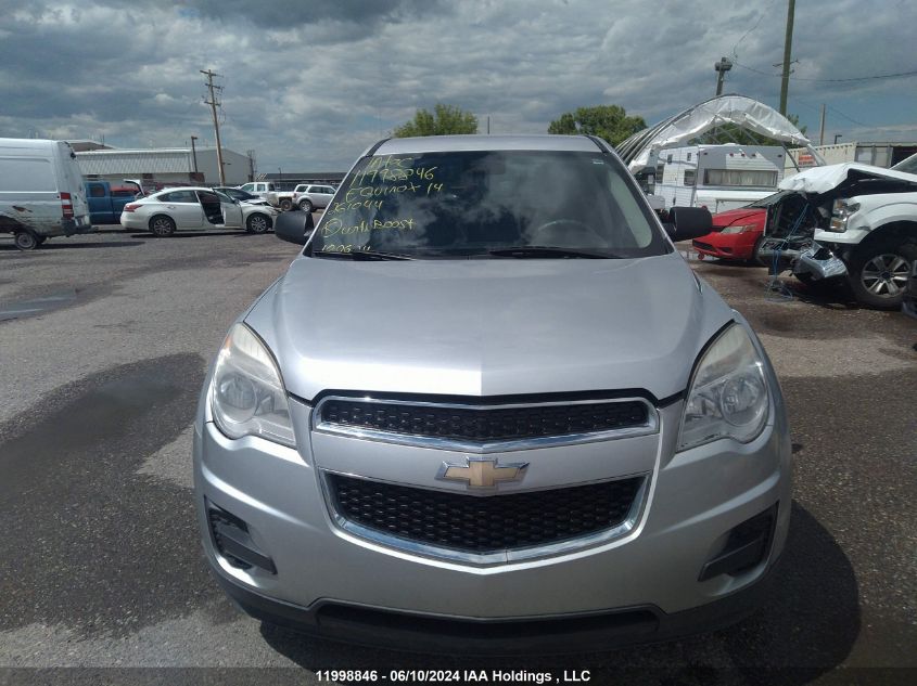 2014 Chevrolet Equinox VIN: 2GNFLEEK9E6261044 Lot: 11998846