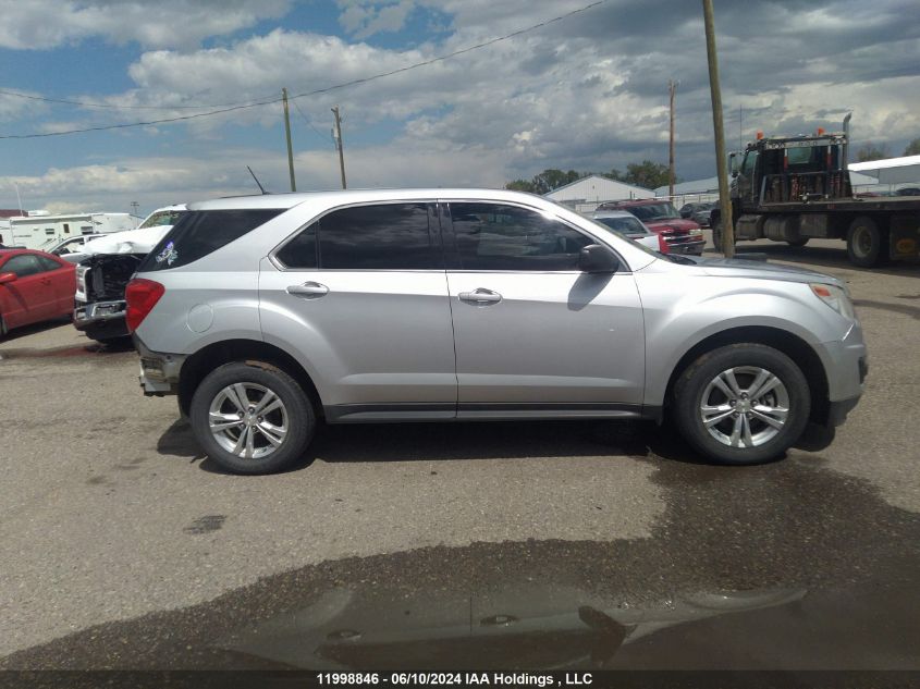 2014 Chevrolet Equinox VIN: 2GNFLEEK9E6261044 Lot: 11998846