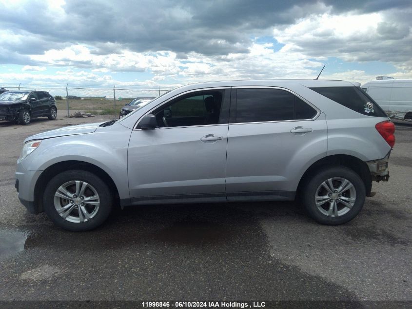 2014 Chevrolet Equinox VIN: 2GNFLEEK9E6261044 Lot: 11998846