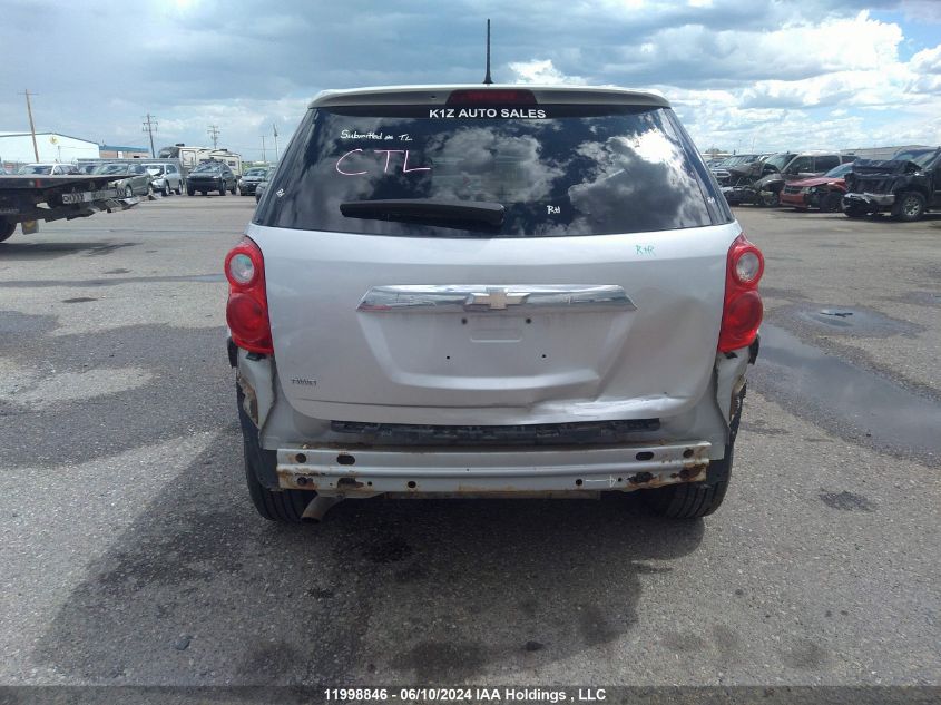 2014 Chevrolet Equinox VIN: 2GNFLEEK9E6261044 Lot: 11998846