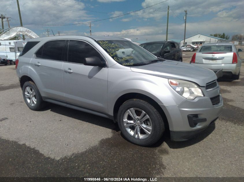 2014 Chevrolet Equinox VIN: 2GNFLEEK9E6261044 Lot: 11998846