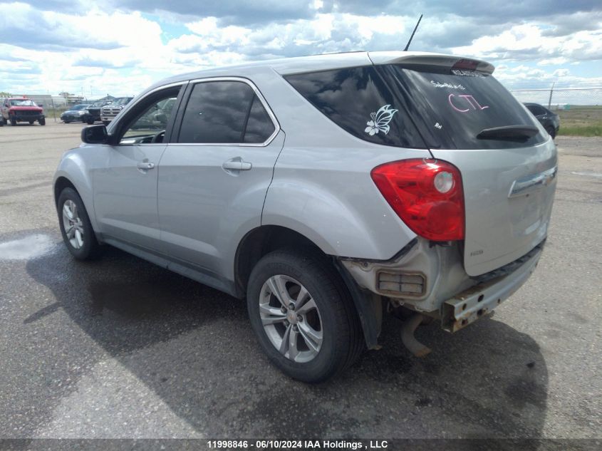 2014 Chevrolet Equinox VIN: 2GNFLEEK9E6261044 Lot: 11998846