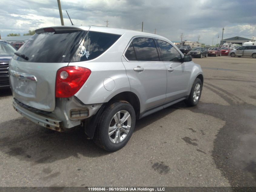 2014 Chevrolet Equinox VIN: 2GNFLEEK9E6261044 Lot: 11998846