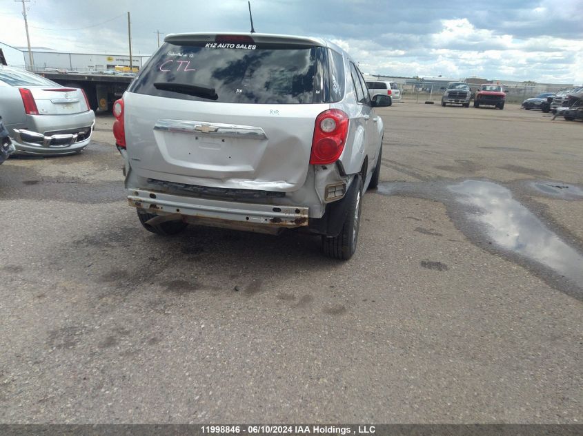 2014 Chevrolet Equinox VIN: 2GNFLEEK9E6261044 Lot: 11998846