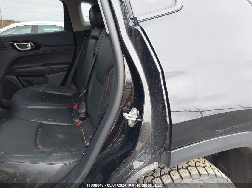 2022 Jeep Compass Trailhawk VIN: 3C4NJDDB2NT220739 Lot: 11998849