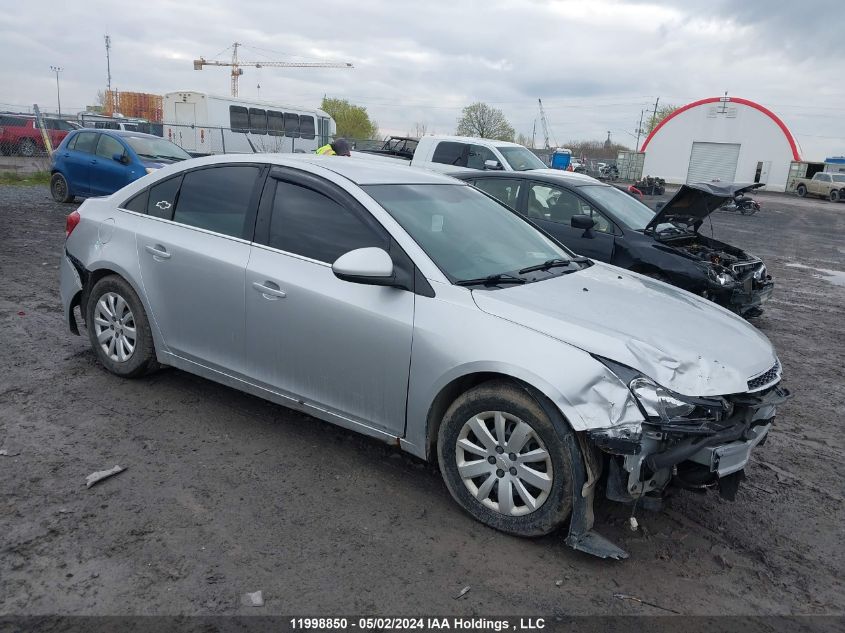 2014 Chevrolet Cruze Lt VIN: 1G1PC5SB5E7286002 Lot: 11998850