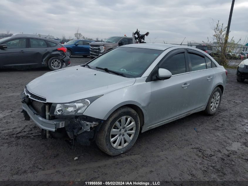 2014 Chevrolet Cruze Lt VIN: 1G1PC5SB5E7286002 Lot: 11998850