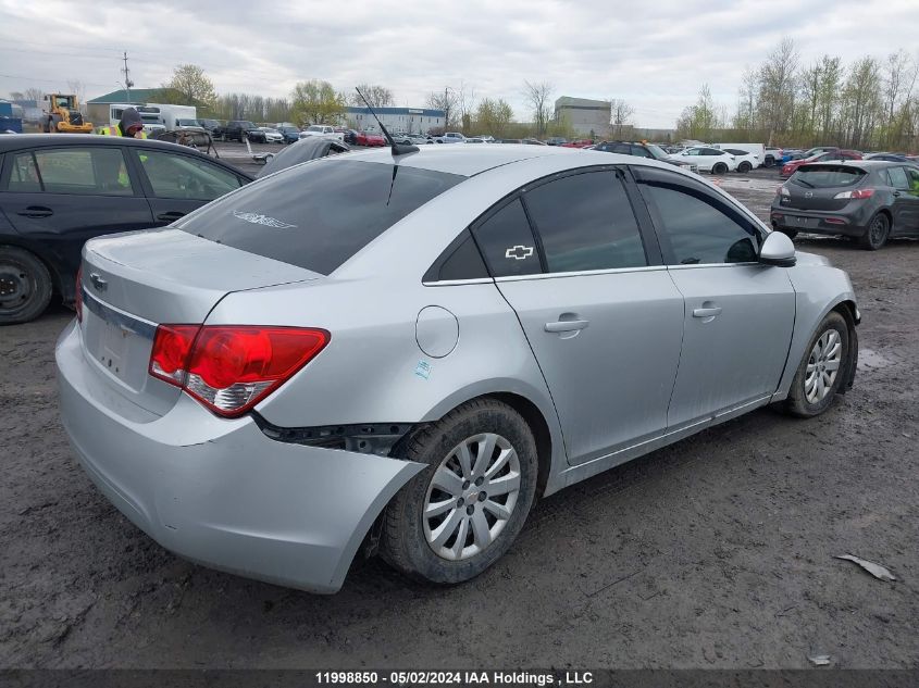 2014 Chevrolet Cruze Lt VIN: 1G1PC5SB5E7286002 Lot: 11998850