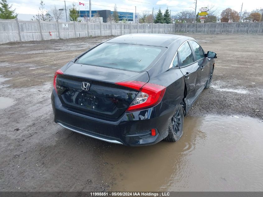 2020 Honda Civic Sedan VIN: 2HGFC2F71LH001662 Lot: 11998851