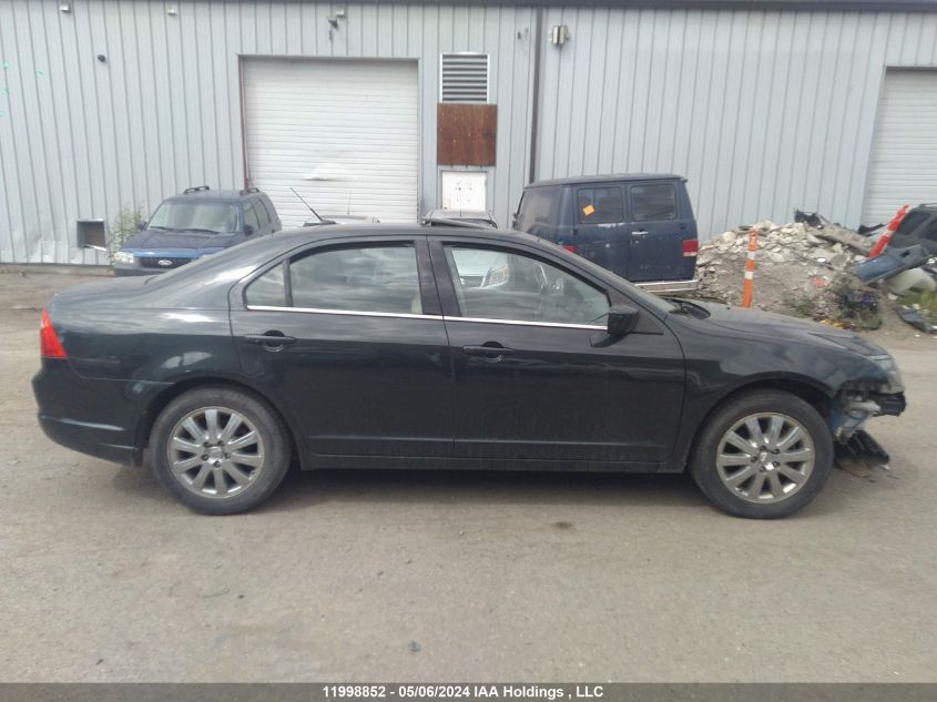 2010 Ford Fusion Sel VIN: 3FAHP0JAXAR204589 Lot: 11998852