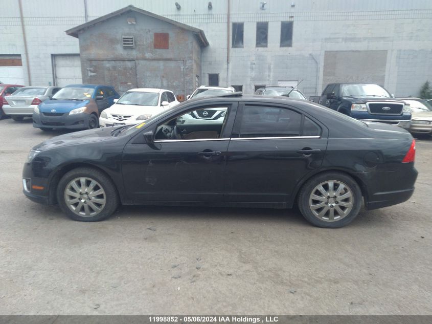 2010 Ford Fusion Sel VIN: 3FAHP0JAXAR204589 Lot: 11998852