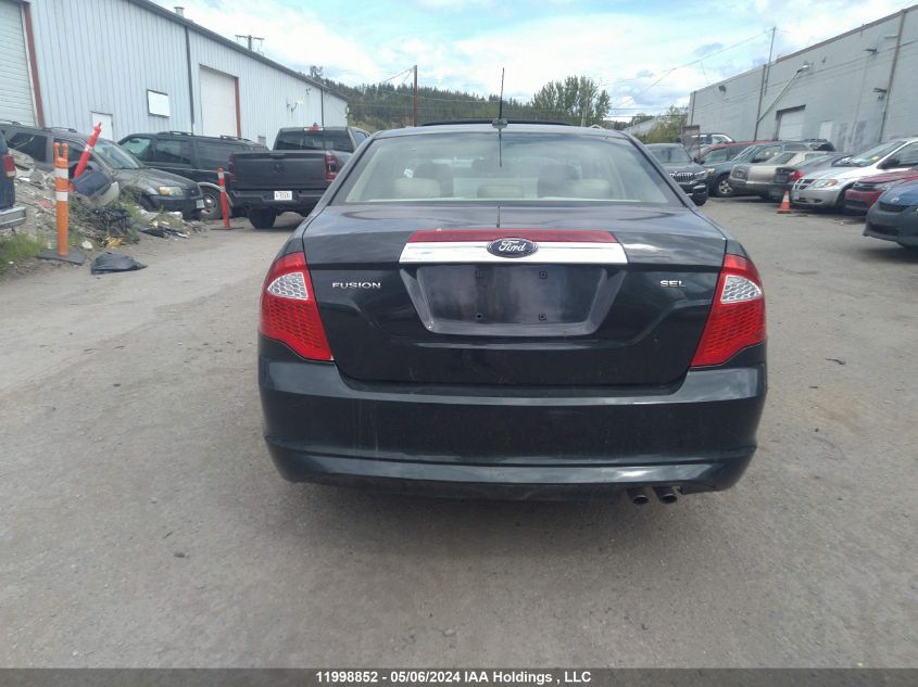2010 Ford Fusion Sel VIN: 3FAHP0JAXAR204589 Lot: 11998852