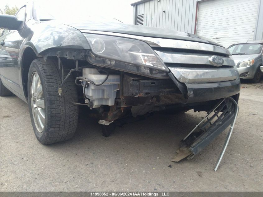 2010 Ford Fusion Sel VIN: 3FAHP0JAXAR204589 Lot: 11998852