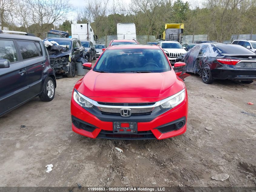 2018 Honda Civic VIN: 2HGFC2F84JH002293 Lot: 11998853