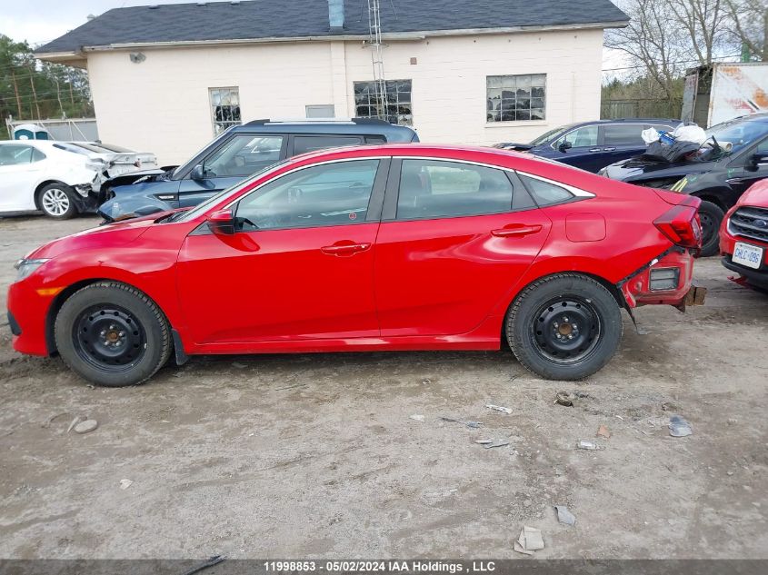 2018 Honda Civic VIN: 2HGFC2F84JH002293 Lot: 11998853