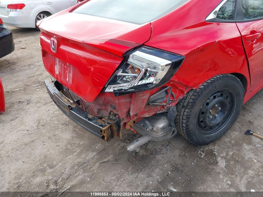 2018 Honda Civic VIN: 2HGFC2F84JH002293 Lot: 11998853