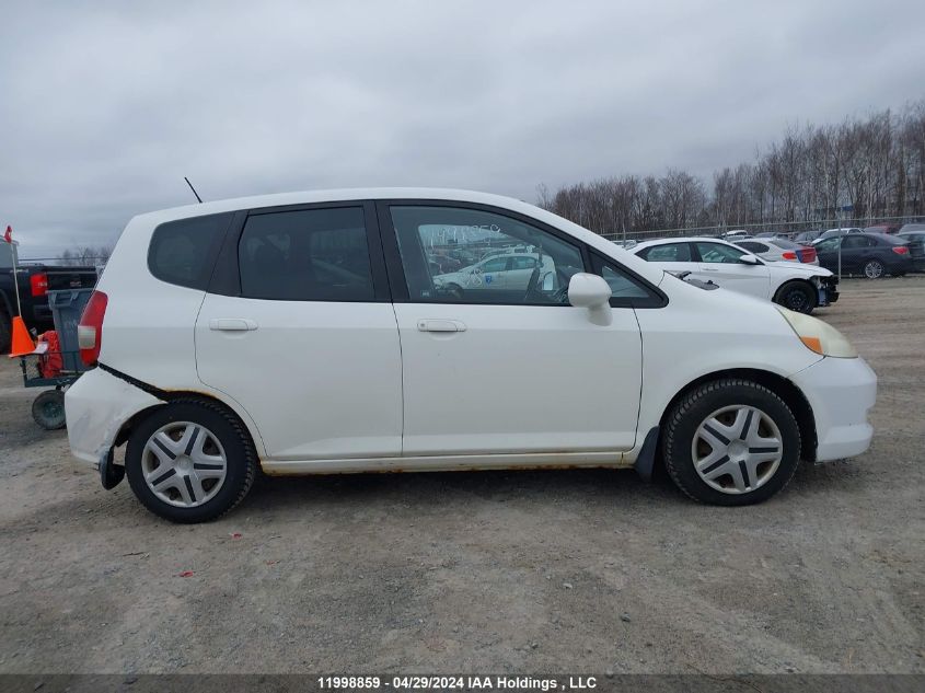 2008 Honda Fit VIN: JHMGD38498S812438 Lot: 11998859