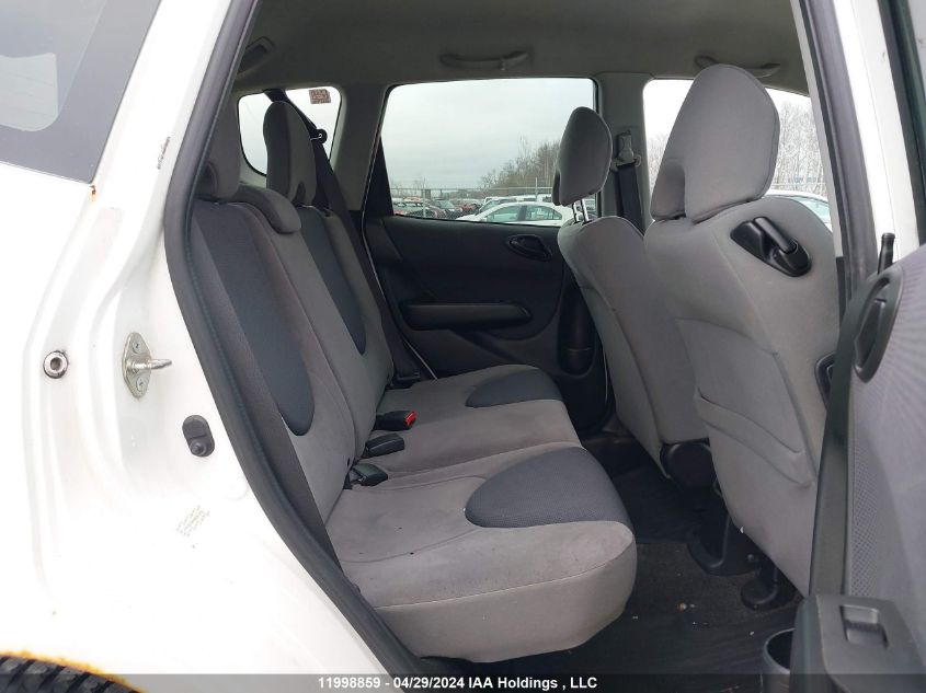 2008 Honda Fit VIN: JHMGD38498S812438 Lot: 11998859