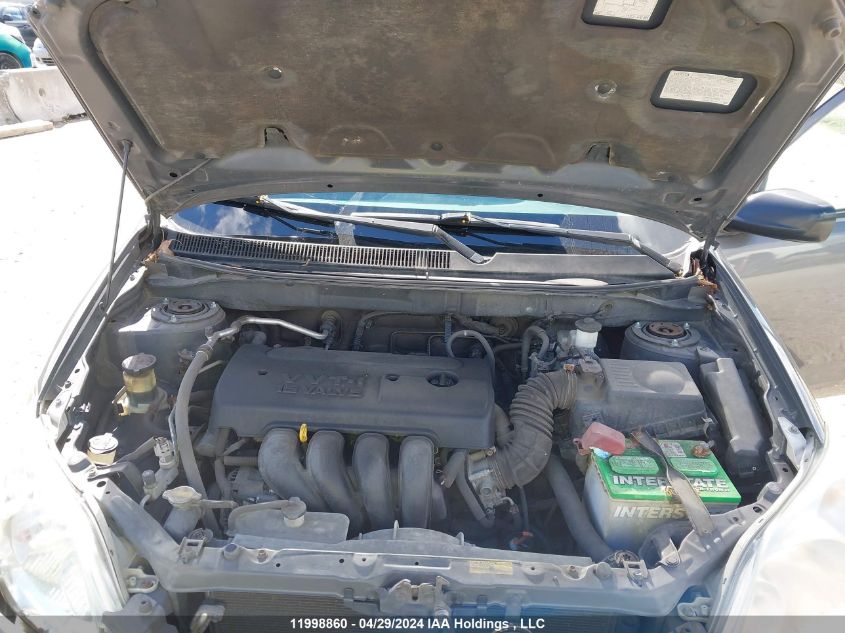 2007 Toyota Corolla Matrix Xr VIN: 2T1KR32E47C658591 Lot: 11998860