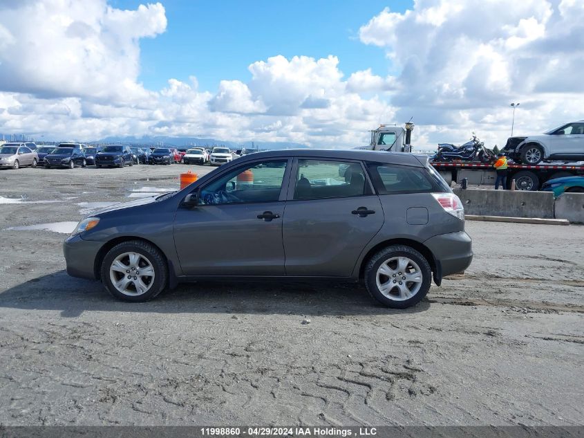 2007 Toyota Corolla Matrix Xr VIN: 2T1KR32E47C658591 Lot: 11998860