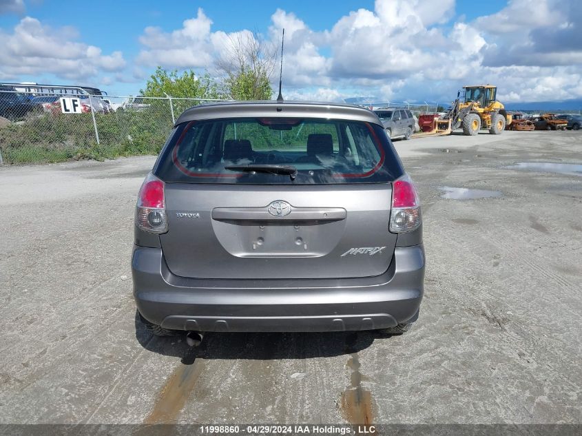 2007 Toyota Corolla Matrix Xr VIN: 2T1KR32E47C658591 Lot: 11998860