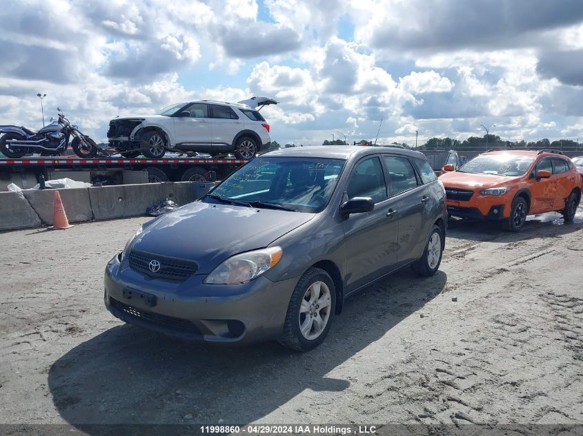 2007 Toyota Corolla Matrix Xr VIN: 2T1KR32E47C658591 Lot: 11998860