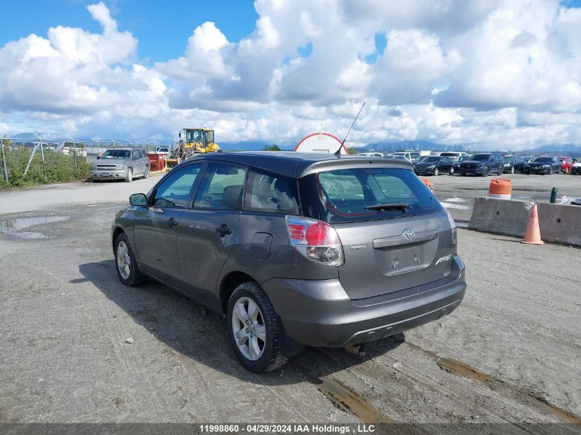 2007 Toyota Corolla Matrix Xr VIN: 2T1KR32E47C658591 Lot: 11998860