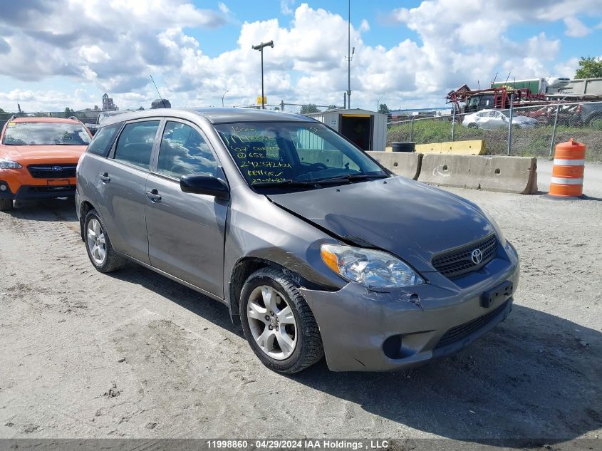2007 Toyota Corolla Matrix Xr VIN: 2T1KR32E47C658591 Lot: 11998860