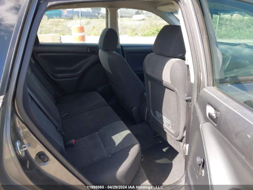 2007 Toyota Corolla Matrix Xr VIN: 2T1KR32E47C658591 Lot: 11998860