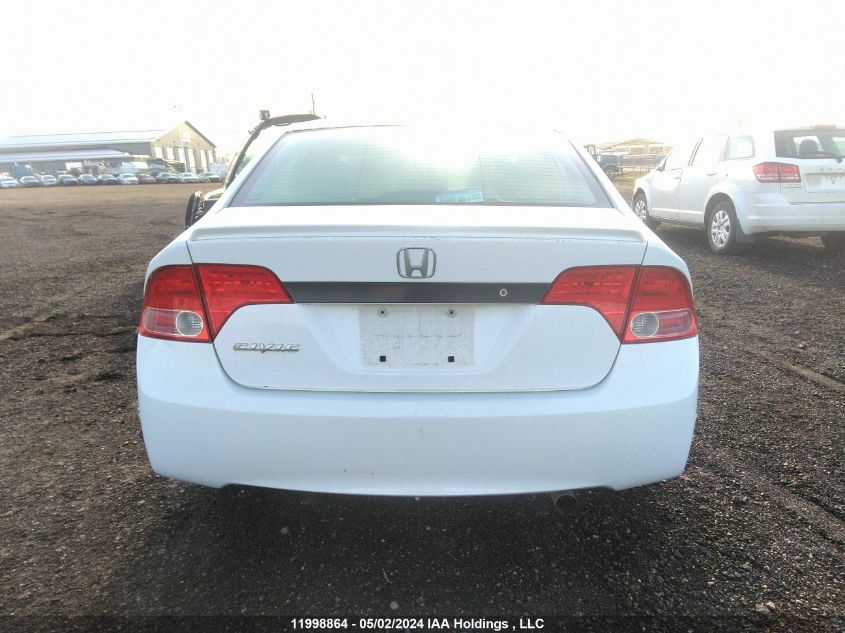 2008 Honda Civic Sdn VIN: 2HGFA16408H111292 Lot: 11998864