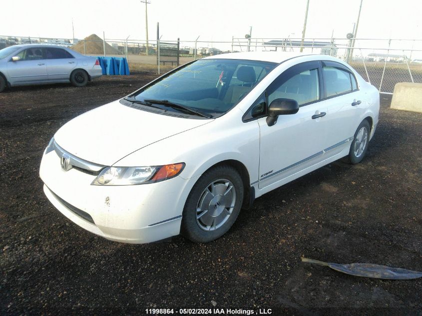 2008 Honda Civic Sdn VIN: 2HGFA16408H111292 Lot: 11998864