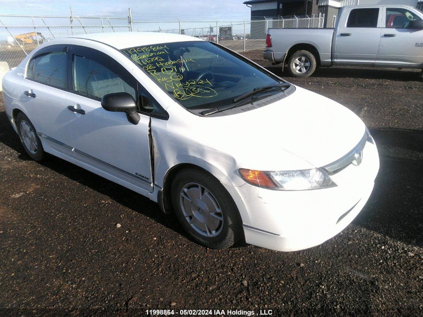 2008 Honda Civic Sdn VIN: 2HGFA16408H111292 Lot: 11998864