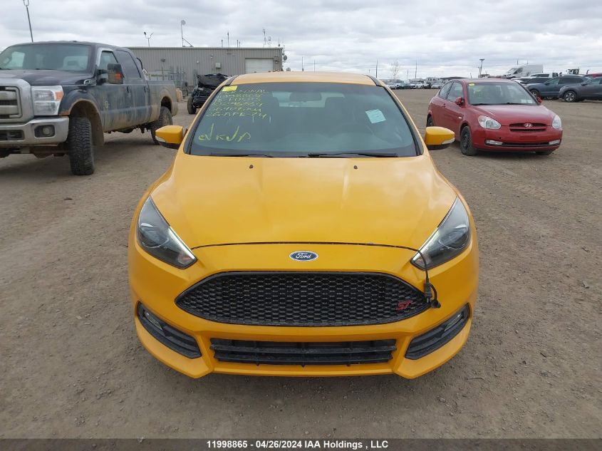 2015 Ford Focus St St VIN: 1FADP3L96FL296664 Lot: 11998865