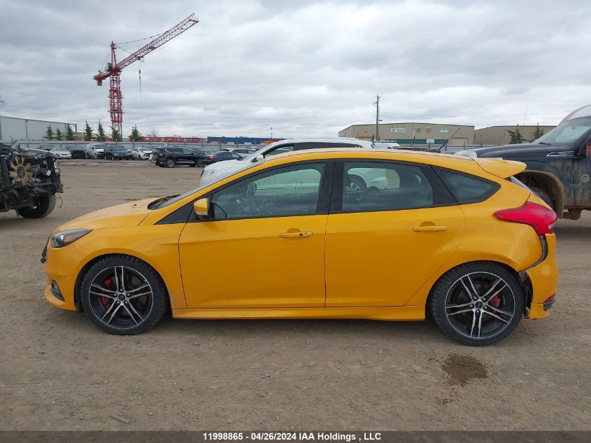 2015 Ford Focus St St VIN: 1FADP3L96FL296664 Lot: 11998865