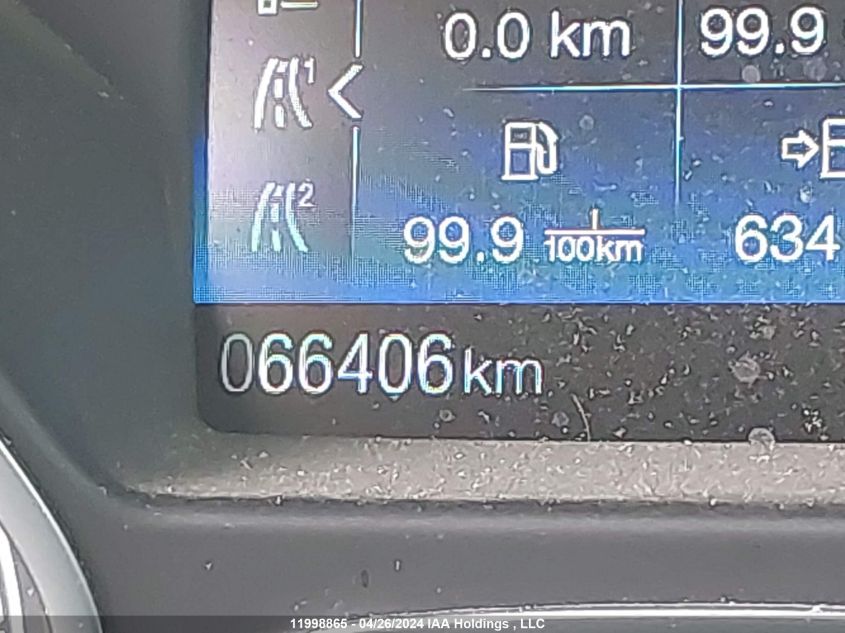 2015 Ford Focus St St VIN: 1FADP3L96FL296664 Lot: 11998865