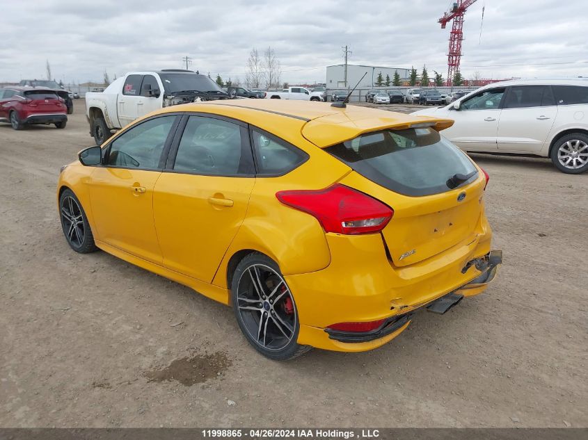 2015 Ford Focus St St VIN: 1FADP3L96FL296664 Lot: 11998865