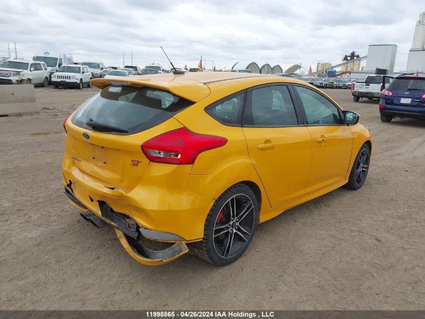 2015 Ford Focus St St VIN: 1FADP3L96FL296664 Lot: 11998865