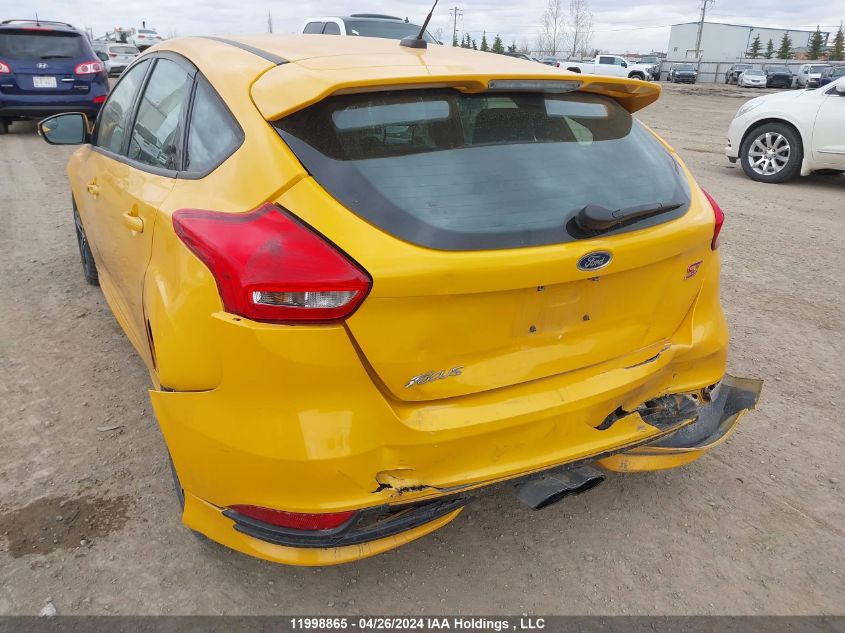 2015 Ford Focus St St VIN: 1FADP3L96FL296664 Lot: 11998865