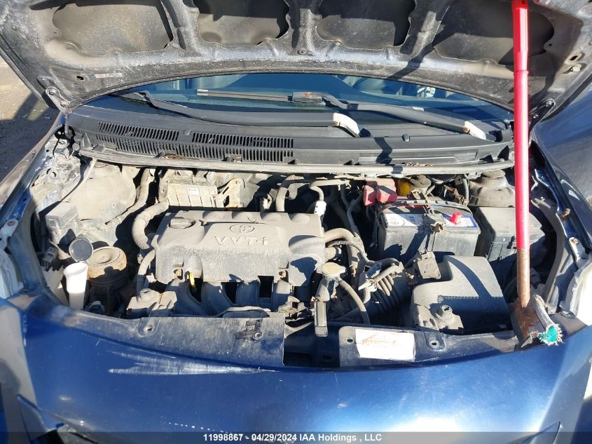 2007 Toyota Yaris VIN: JTDBT923871109564 Lot: 11998867