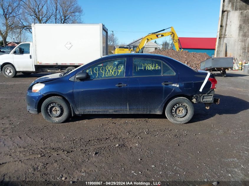 2007 Toyota Yaris VIN: JTDBT923871109564 Lot: 11998867