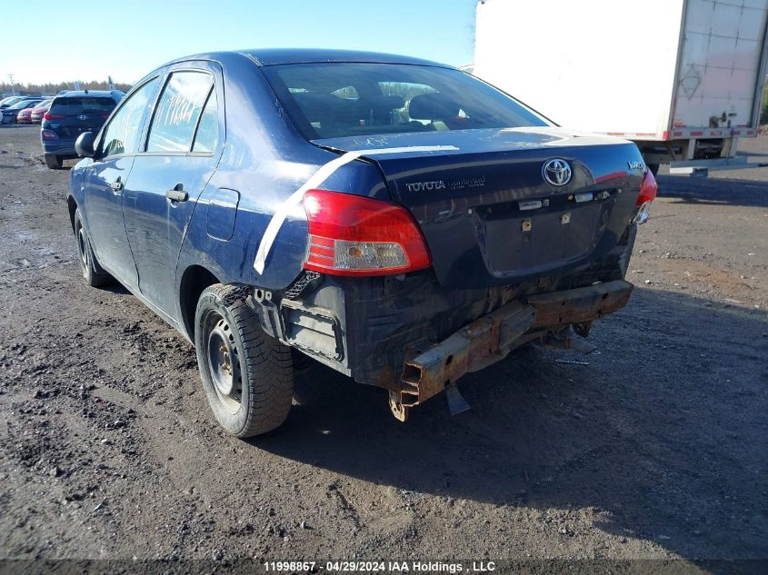 2007 Toyota Yaris VIN: JTDBT923871109564 Lot: 11998867