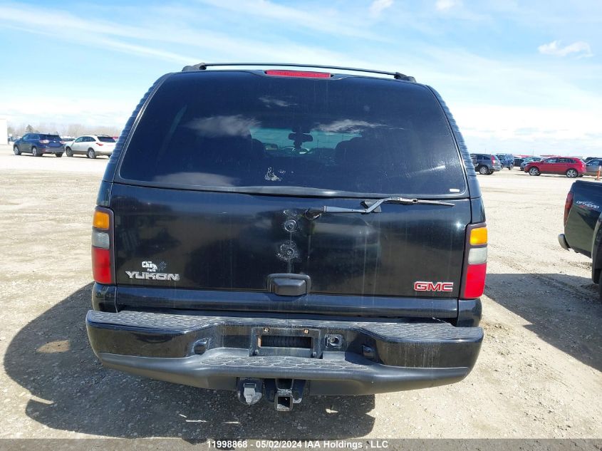 2004 GMC Yukon Denali Denali VIN: 1GKEK63U64J270596 Lot: 11998868