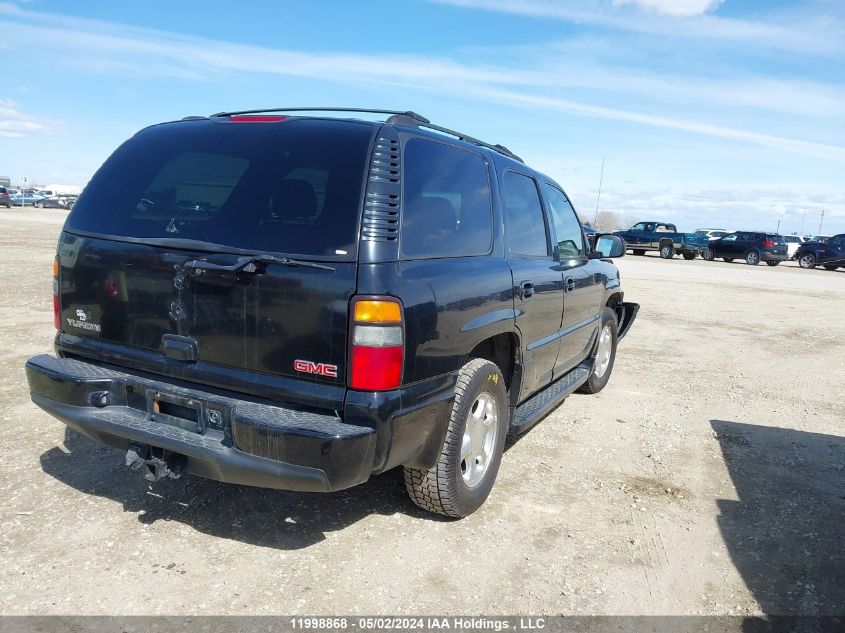 2004 GMC Yukon Denali Denali VIN: 1GKEK63U64J270596 Lot: 11998868