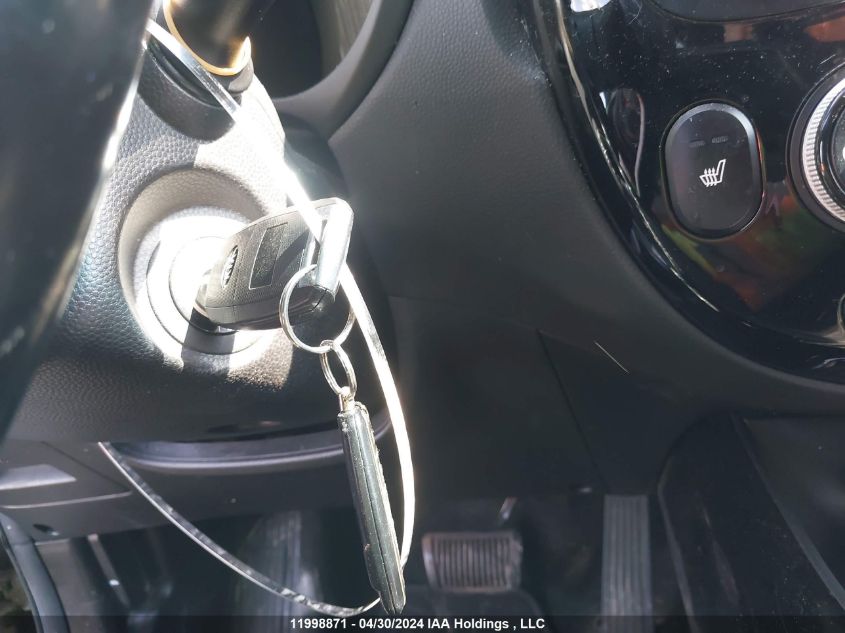 2015 Kia Soul Ex VIN: KNDJP3A57F7796824 Lot: 11998871